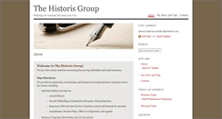 Desktop Screenshot of historis.com